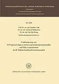 E-Book (pdf) Fraktionierung von N-Propionyl-oligo--aminocapronsäurepropylamiden und Poly--caprolactam durch Gelpermeationschromatographie von Giselher Valk