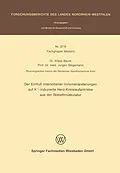 E-Book (pdf) Der Einfluß interstitieller Volumenänderungen auf K+-induzierte Herz-Kreislaufantriebe aus der Skelettmuskulatur von Klaus Baum, Jürgen Stegemann