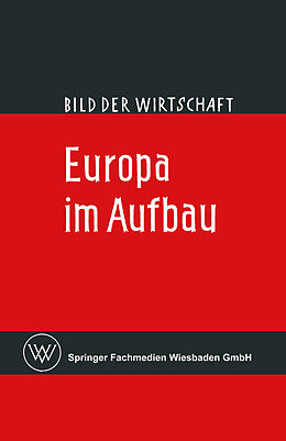 E-Book (pdf) Europa im Aufbau von Claus Broicher