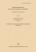 E-Book (pdf) Soziologische Untersuchungen über die Säuglingssterblichkeit im Ruhrgebiet von Jörn Gleiß