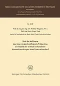 E-Book (pdf) Sind die Meßwerte des Uster-Ungleichmäßigkeits-Prüfgerätes ein Abbild der wirklich vorhandenen Masseschwankungen eines Faserverbandes? von Walther Wegener, Hans-Jürgen Vogt