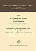 E-Book (pdf) Schwingungen der elastisch angelenkten Koppel eines Viergelenkgetriebes von Walther Meyer zur Capellen, Herbert Krumm, Johannes Socha