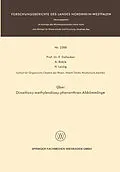E-Book (pdf) Über Dimethoxy-methylendioxy-phenanthren-Abkömmlinge von Prof. Dr. F. Dallacker, A. Rabie, H. Leidig