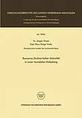 E-Book (pdf) Runaway-Ströme hoher Intensität in einer toroidalen Entladung von Jürgen Drees