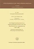 E-Book (pdf) Die Tätigkeit des Musiklehrers an allgemeinbildenden Schulen unter dem Gesichtspunkt der Langzeitplanung (1920  1980) von Norbert Linke