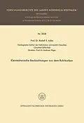 E-Book (pdf) Kleintektonische Beobachtungen aus dem Ruhrkarbon von Rudolf E. Adler