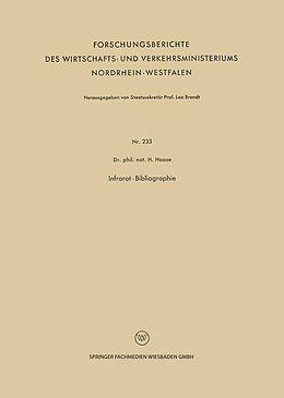 E-Book (pdf) Infrarot-Bibliographie von H. Haase