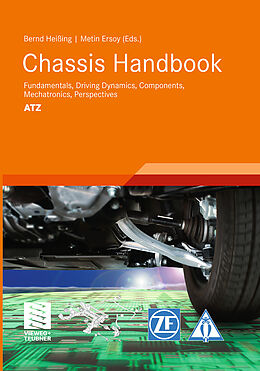 Couverture cartonnée Chassis Handbook de 