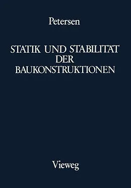 E-Book (pdf) Statik und Stabilität der Baukonstruktionen von Christian Petersen