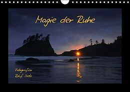 Kalender Magie der Ruhe Fotografien Rolf Dietz (Wandkalender immerwährend DIN A4 quer) von Rolf Dietz