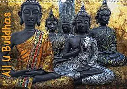 E-Book (epub) All U Buddhas (Wandkalender 2016 DIN A3 quer) von Joachim G. Pinkawa