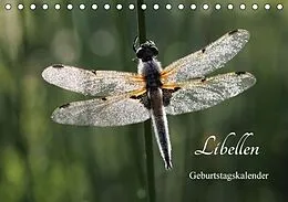 Kalender Libellen Geburtstagskalender (Tischkalender immerwährend DIN A5 quer) von Gudrun Nitzold-Briele