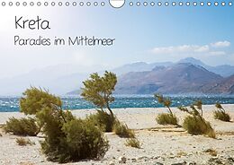 Kalender Kreta - Paradies im Mittelmeer (Wandkalender immerwährend DIN A4 quer) von Stephan Schaberl