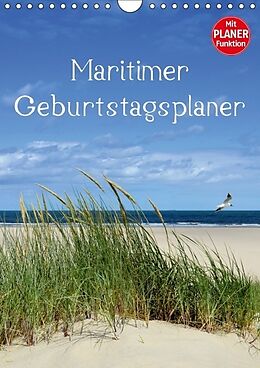 Kalender Maritimer Geburtstagsplaner (Wandkalender immerwährend DIN A4 hoch) von Susanne Herppich