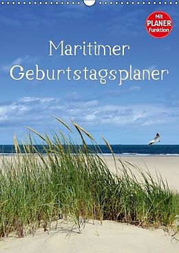 Kalender Maritimer Geburtstagsplaner (Wandkalender immerwährend DIN A3 hoch) von Susanne Herppich