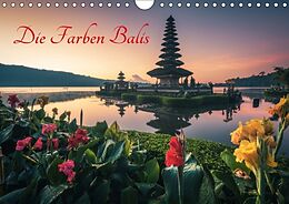 Kalender Die Farben Balis (Wandkalender immerwährend DIN A4 quer) von Jean Claude Castor I 030mm-photography