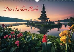 Kalender Die Farben Balis (Wandkalender immerwährend DIN A3 quer) von Jean Claude Castor I 030mm-photography