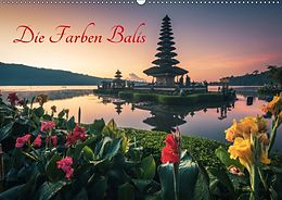 Kalender Die Farben Balis (Wandkalender immerwährend DIN A2 quer) von Jean Claude Castor I 030mm-photography
