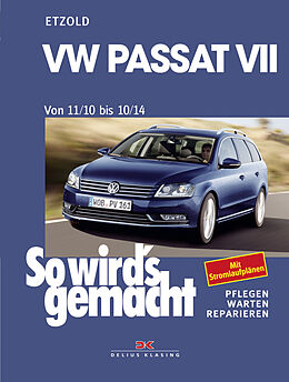 Kartonierter Einband VW Passat 7 11/10-10/14 von Rüdiger Etzold