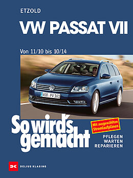 E-Book (pdf) VW Passat 7 11/10-10/14 von Rüdiger Etzold