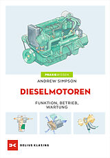 Kartonierter Einband Dieselmotoren von Andrew Simpson