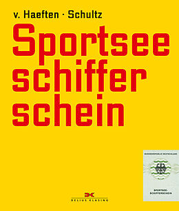 Kartonierter Einband Sportseeschifferschein von Hans-Dietrich v. Haeften