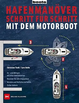 E-Book (pdf) Hafenmanöver Schritt für Schritt - mit dem Motorboot von Christian Tiedt, Lars Bolle