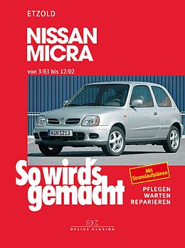 E-Book (pdf) Nissan Micra 3/83 - 12/02 von Rüdiger Etzold