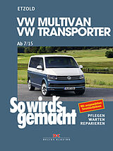 Paperback VW Multivan / Transporter ab 7/15 von Rüdiger Etzold