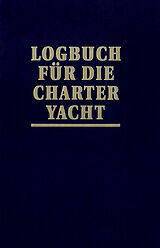 Fester Einband Logbuch für die Charter-Yacht von Joachim Schult