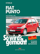 E-Book (pdf) Fiat Punto 9/99-1/06 von Rüdiger Etzold
