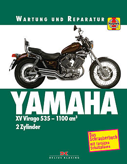 Kartonierter Einband Yamaha XV Virago von Alan Ahlstrand, John Haynes