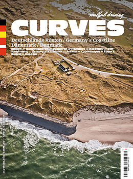 Geheftet (Geh) CURVES Deutschlands Küsten / Dänemark von Stefan Bogner