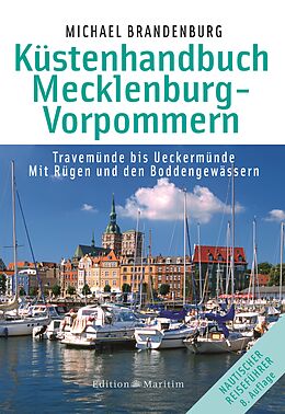 Fester Einband Küstenhandbuch Mecklenburg-Vorpommern von Michael Brandenburg