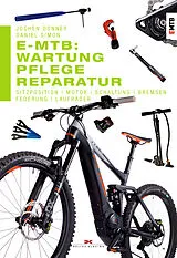 Kartonierter Einband (Kt) E-MTB: Wartung, Pflege & Reparatur von Jochen Donner, Daniel Simon