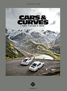Fester Einband Cars &amp; Curves von Stefan Bogner, Ben Winter