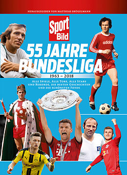 Fester Einband 55 Jahre Bundesliga von 