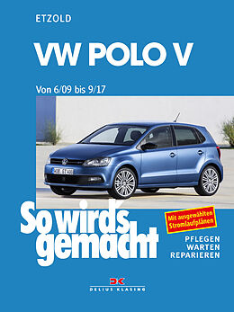 Kartonierter Einband VW Polo ab 6/09 von Rüdiger Etzold