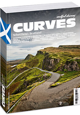 Kartonierter Einband CURVES Schottland von Stefan Bogner