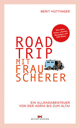 Paperback Roadtrip mit Frau Scherer von Berit Hüttinger