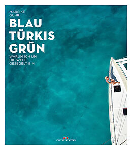 Kartonierter Einband Blau Türkis Grün von Mareike Guhr
