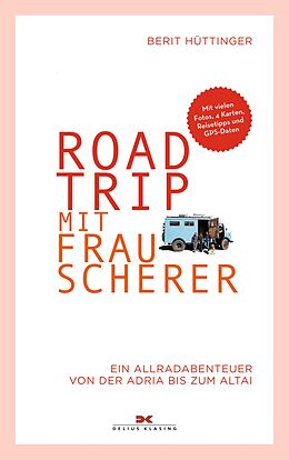 E-Book (epub) Roadtrip mit Frau Scherer von Berit Hüttinger