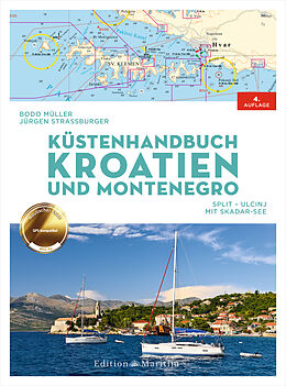 Kartonierter Einband Küstenhandbuch Kroatien und Montenegro von Bodo Müller, Jürgen Straßburger