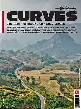 Kartonierter Einband CURVES Thailand von Stefan Bogner