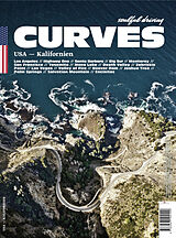 Kartonierter Einband CURVES USA - Kalifornien von Stefan Bogner
