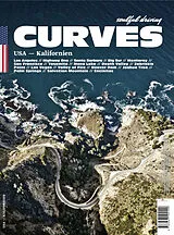 Kartonierter Einband CURVES USA - Kalifornien von Stefan Bogner
