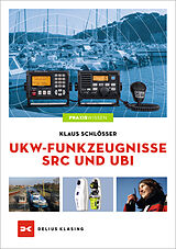 Kartonierter Einband UKW-Funkzeugnisse SRC und UBI von Klaus Schlösser