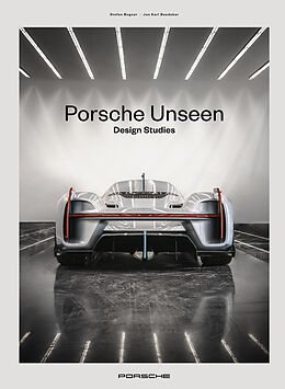 Fester Einband Porsche Unseen von Stefan Bogner