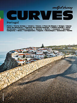 Kartonierter Einband CURVES Portugal von Stefan Bogner