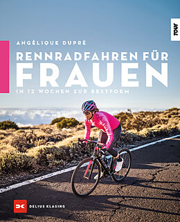 Fester Einband Rennradfahren für Frauen von Angélique Dupré